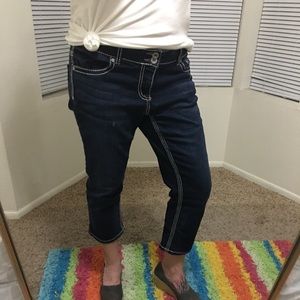 Maurice’s Cropped Jeans